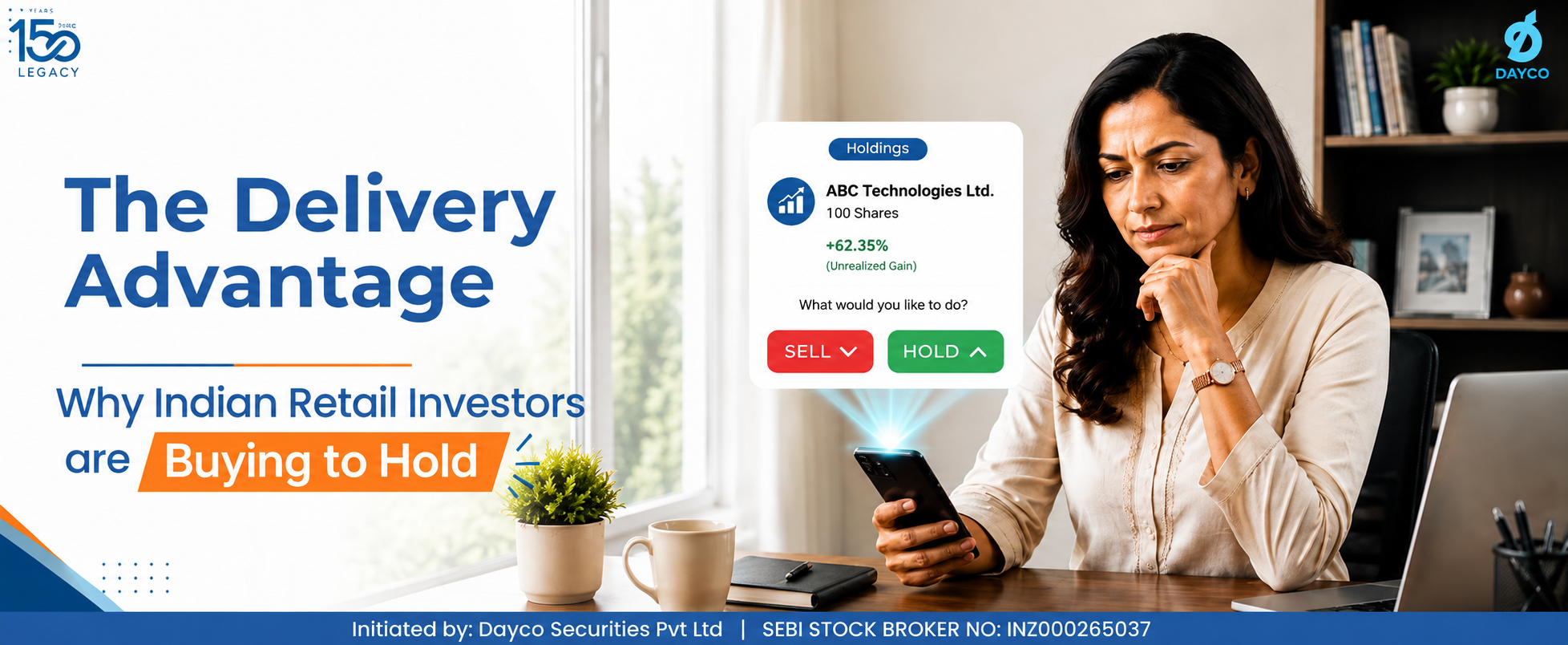 The Delivery Advantage: Why Indian Retail Investors are Buying to Hold